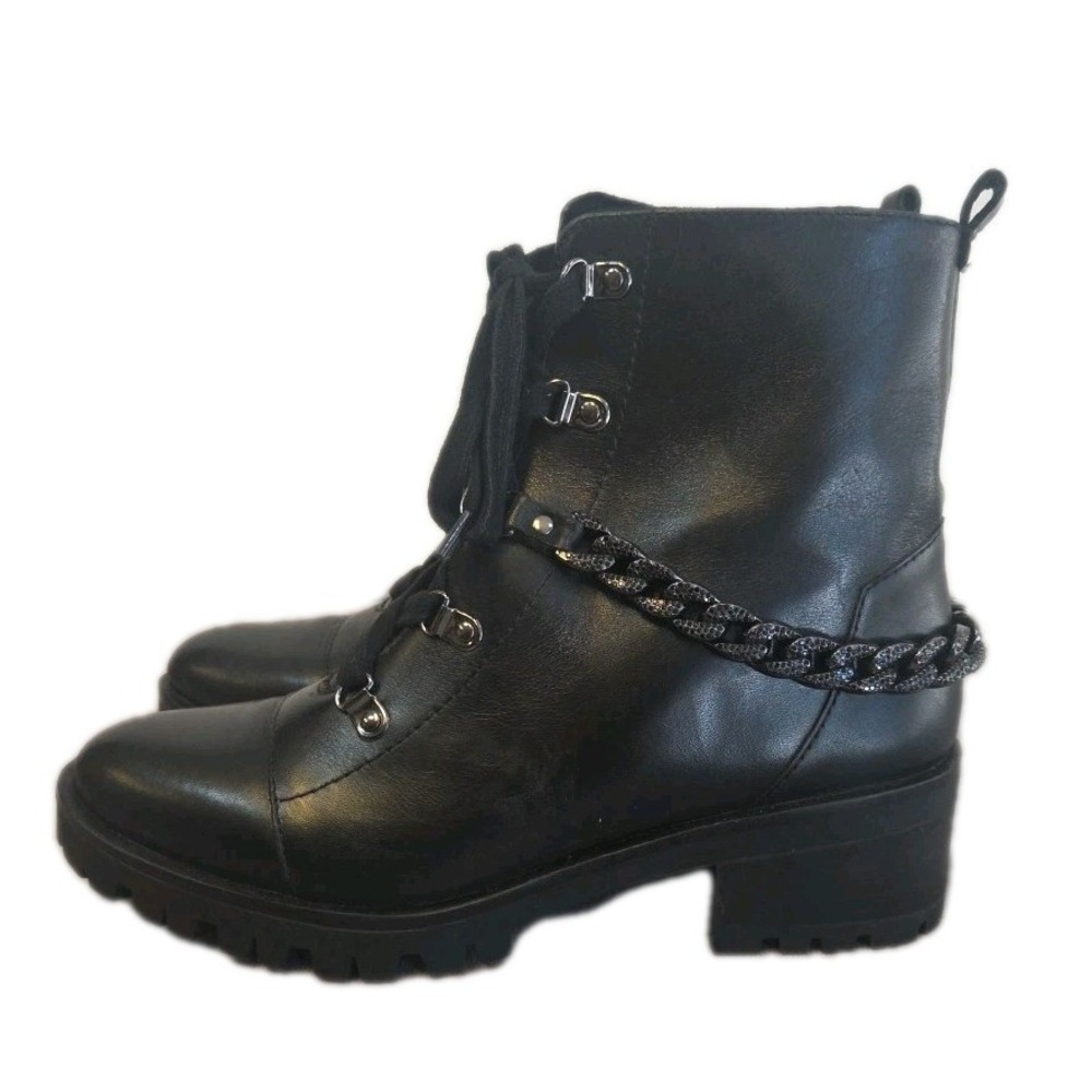 Karl Lagerfeld Patrice Women's SZ 9 Black